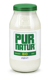 Pur natur bio yoghurt 500g